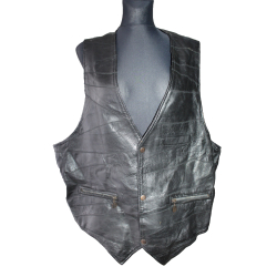 KAMIZELKA MOTOR SKÓRA rozm. XL